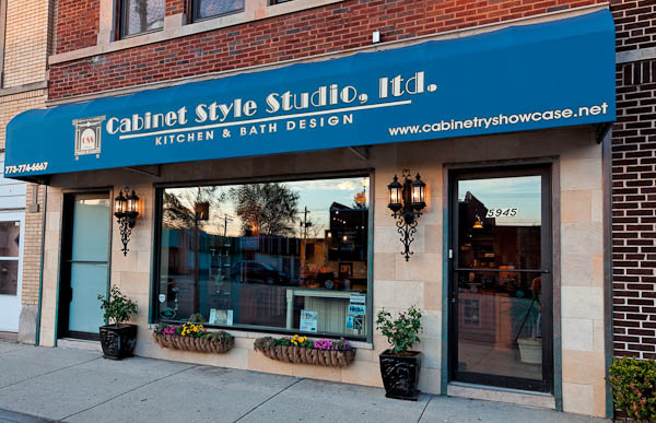 Cabinet Style Studio Showroom
